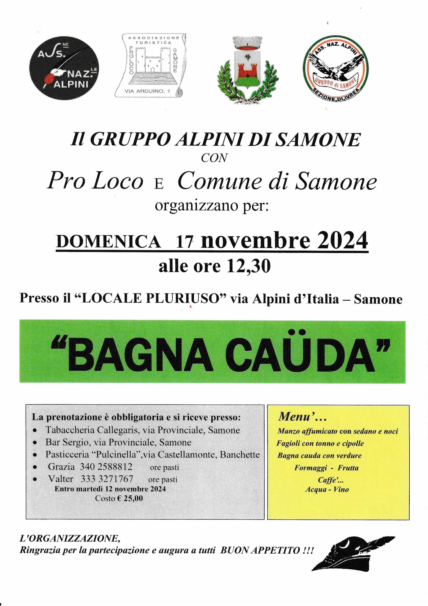 programma sagra